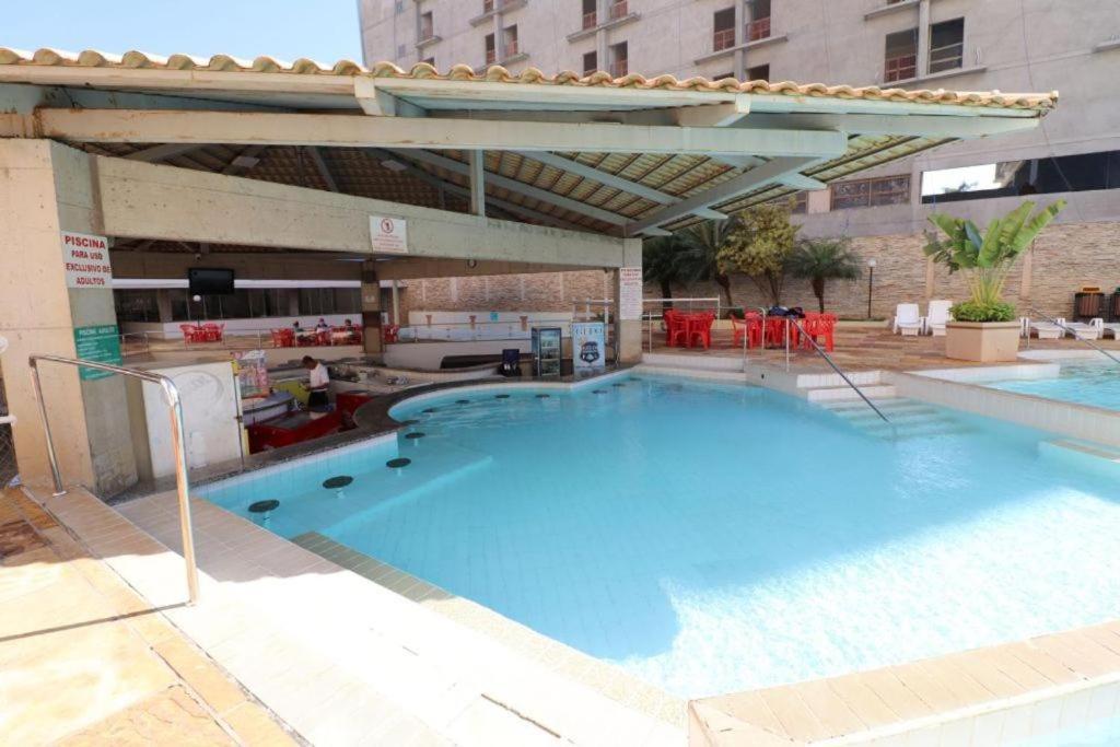 Aparthotel Diroma - Ganhe Um Dia No Diroma Acqua Park Caldas Novas
